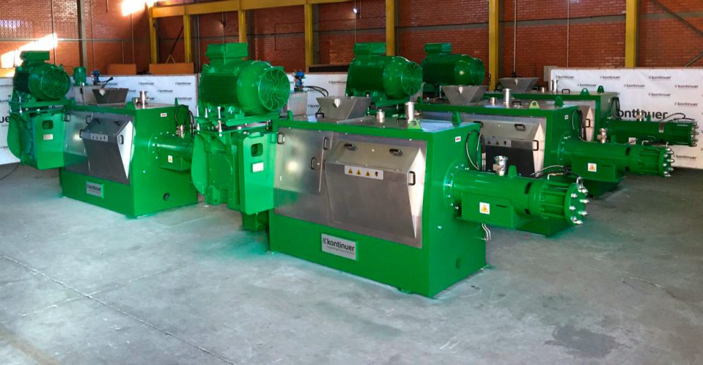 Innovative project of Continuous Presses in SP and MT