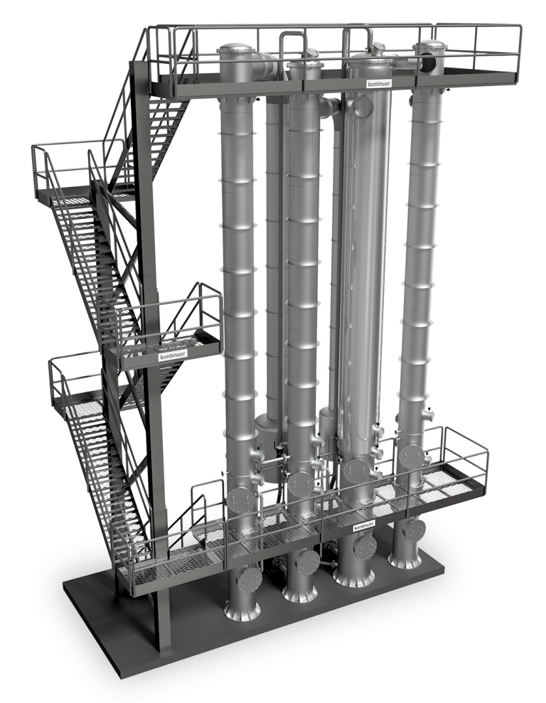 Evaporator Plants