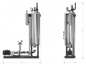 Condensate Recovery System - Especificações Técnicas