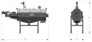 Tambores rotativos - Especificações Técnicas