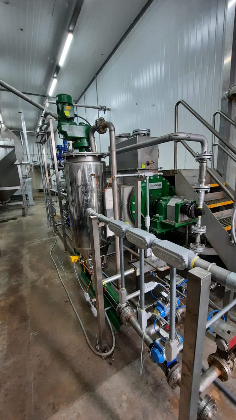 Kontinuer/Oestergaard starts up trout oil plant