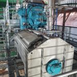 Continuous Fish Waste Plant