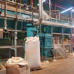 Continuous Fish Waste Plant