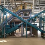 Batch plant in Paraguay